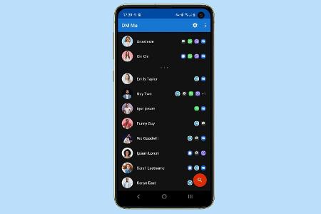 Mit der App DM Me finden Sie heraus, welche Messenger Ihre Freunde nutzen! Mit der App DM Me finden Sie heraus, welche Messenger Ihre Freunde nutzen!