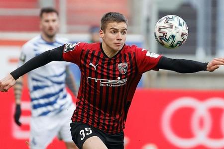 Ingolstadt Sieger im Zweitliga-Pokalduell mit Aue Ingolstadt Sieger im Zweitliga-Pokalduell mit Aue
