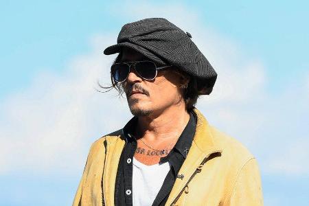 Johnny Depp auf dem 68. San Sebastian International Film Festival im vergangenen Jahr. Johnny Depp auf dem 68. San Sebastian International Film Festival im vergangenen Jahr.
