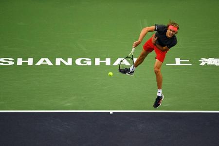 Tennis: ATP-Masters in Shanghai fällt aus Tennis: ATP-Masters in Shanghai fällt aus