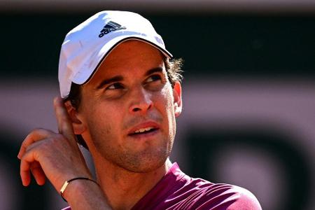 Saison-Aus: Thiem kann Titel bei den US Open nicht verteidigen Saison-Aus: Thiem kann Titel bei den US Open nicht verteidigen