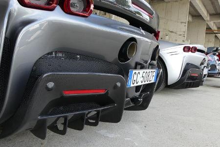 Ferrari SF90 Stradale - Charles Leclerc - Carlos Sainz - Formel 1 - Fahrerautos - GP Ungarn 2021