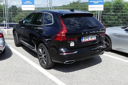 Volvo XC60 - Guenther Steiner - Formel 1 - GP Ungarn 2021