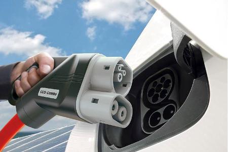 Elektroauto laden CCS Stecker Elektroauto laden CCS Stecker