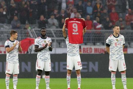 Gerd Müller: FC Bayern richtet digitales Kondolenzbuch ein Gerd Müller: FC Bayern richtet digitales Kondolenzbuch ein