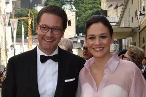 Bundesverkehrsminister Andreas Scheuer hat geheiratet