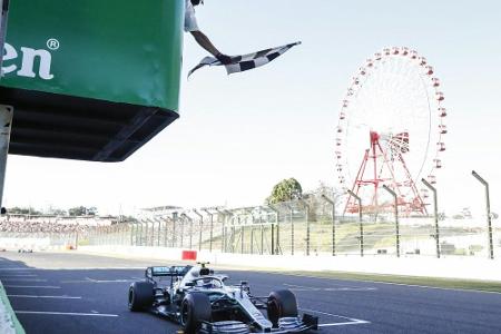 Formel 1: Großer Preis von Japan wegen Corona abgesagt Formel 1: Großer Preis von Japan wegen Corona abgesagt