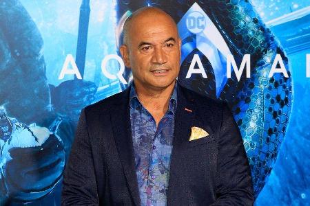 Temuera Morrison alias Boba Fett ist in Temuera Morrison alias Boba Fett ist in
