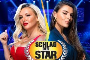 Angriffslustig: Evelyn Burdecki (l.) und Sophia Thomalla.