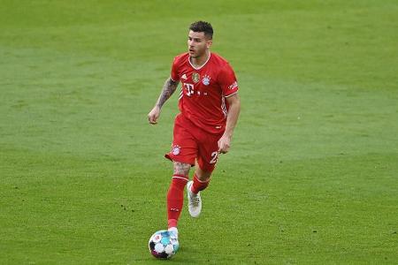 Hernandez zurück im Mannschaftstraining Hernandez zurück im Mannschaftstraining