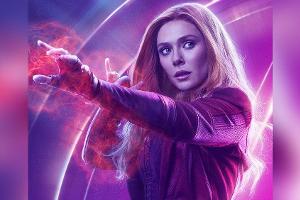 Elizabeth Olsen als Scarlet Witch in "Avengers: Infinity War".