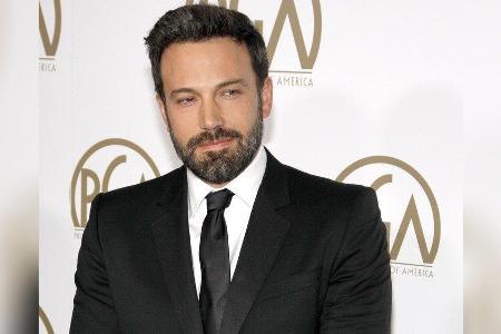 Ben Affleck hat offenbar etwas vor... Ben Affleck hat offenbar etwas vor...
