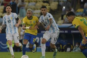 WM-Quali: Brasilien gegen Argentinien vor 12.000 Fans