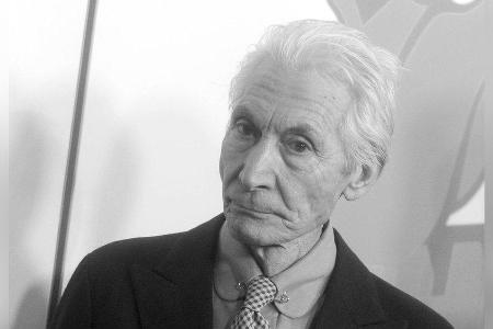 Charlie Watts wurde 80 Jahre alt. Charlie Watts wurde 80 Jahre alt.