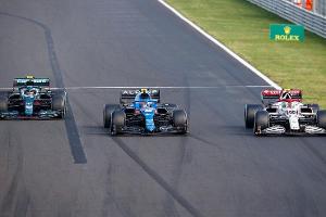 Formel 1 kürt den Überholkönig
