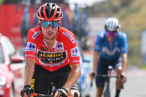 Trotz Sturz und verlorener Führung: Roglic bei Vuelta auf Kurs