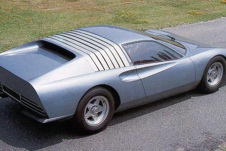 Vergessene Studien: Ferrari P6 Berlinetta Speciale (1968)