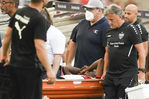 Stuttgarts Sankoh fällt neun bis zwölf Monate aus