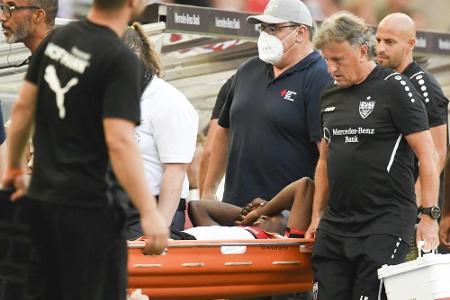 Stuttgarts Sankoh fällt neun bis zwölf Monate aus Stuttgarts Sankoh fällt neun bis zwölf Monate aus