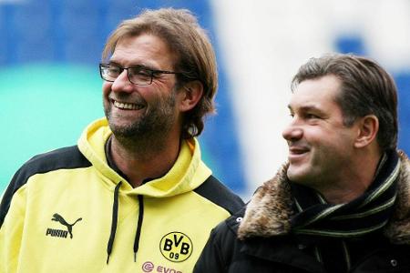 Zorc: Klopp mein bester BVB-Transfer Zorc: Klopp mein bester BVB-Transfer