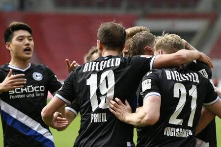 Bielefeld führt Bielefeld führt