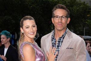 Ryan Reynolds und seine Ehefrau Blake Lively auf der Weltpremiere von "Free Guy".