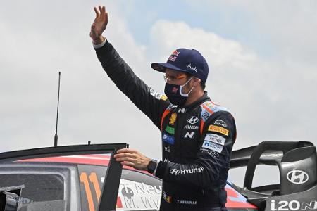 Rallye: Neuville gewinnt Heimspiel in Belgien Rallye: Neuville gewinnt Heimspiel in Belgien