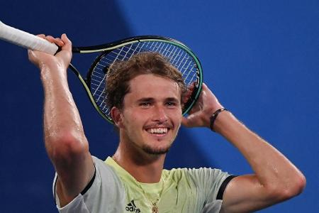 Zverev nach Gold-Coup: Zverev nach Gold-Coup: