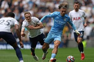 Fehlstart für City bei Grealish-Debüt