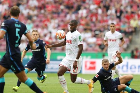 Viel Tempo und ein Auftaktsieg: Baumgarts Kölner schlagen Hertha Viel Tempo und ein Auftaktsieg: Baumgarts Kölner schlagen Hertha