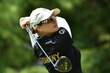 Ordentlicher Olympiastart für Golferinnen Popov und Masson Ordentlicher Olympiastart für Golferinnen Popov und Masson