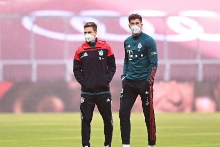 Kimmich und Goretzka unterstützen Sportvereine nach Hochwasser-Katastrophe Kimmich und Goretzka unterstützen Sportvereine nach Hochwasser-Katastrophe