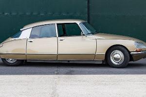 Citroen DS mit Elektroantrieb