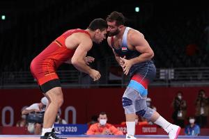 Ringer Kudla gewinnt Bronze