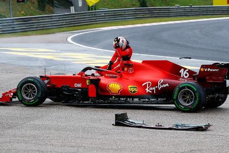 Charles Leclerc - Formel 1 - GP Ungarn 2021 Charles Leclerc - Formel 1 - GP Ungarn 2021