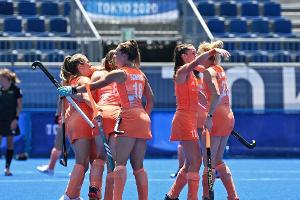 Hockey: Niederländerinnen lassen Großbritannien keine Chance
