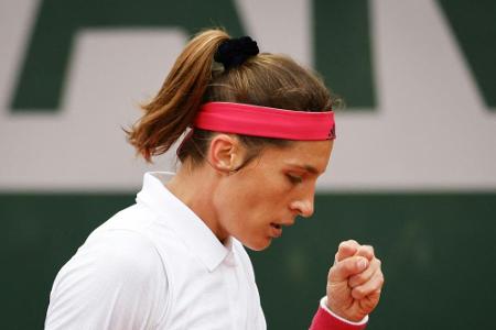 Petkovic zieht ins Viertelfinale ein - Mendez ist Gegnerin Petkovic zieht ins Viertelfinale ein - Mendez ist Gegnerin