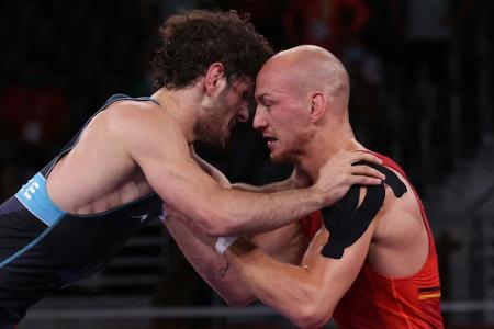 Ringer Stäbler gewinnt Bronze Ringer Stäbler gewinnt Bronze