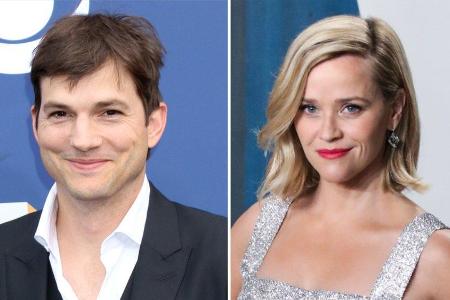 Stehen bald für eine gemeinsame Netflix-Produktion vor der Kamera: Ashton Kutcher und Reese Witherspoon. Stehen bald für eine gemeinsame Netflix-Produktion vor der Kamera: Ashton Kutcher und Reese Witherspoon.