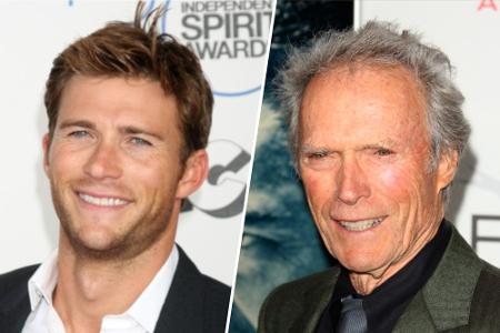 Wie der Vater so der Sohn: Scott Eastwood eifert seinem Vater Clint Eastwood nicht nur optisch nach. Auch als Schauspieler b...
