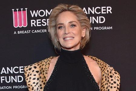 Sharon Stone, hier im Jahr 2019, wird mit dem Golden Icon Award ausgezeichnet. Sharon Stone, hier im Jahr 2019, wird mit dem Golden Icon Award ausgezeichnet.