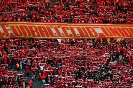 In der Heimat des Rivalen: Union feiert Europacup-Fest In der Heimat des Rivalen: Union feiert Europacup-Fest