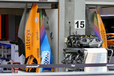McLaren - GP Belgien - Spa-Francorchamps - 26. August 2021