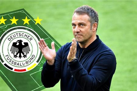 Alles neu unter Hansi Flick? Am Donnerstag stellt der neue Bundestrainer seinen Kader für die WM-Qualifikationsspiele gegen ... Alles neu unter Hansi Flick? Am Donnerstag stellt der neue Bundestrainer seinen Kader für die WM-Qualifikationsspiele gegen ...