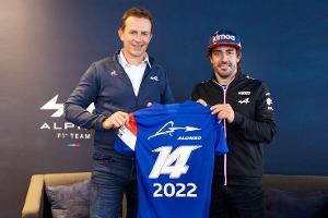 Alonso bleibt Formel 1 erhalten