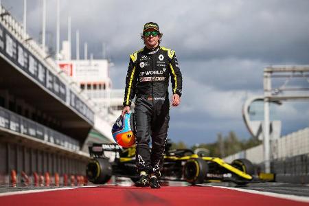 Fernando Alonso - Renault - Comeback - 2020 Fernando Alonso - Renault - Comeback - 2020