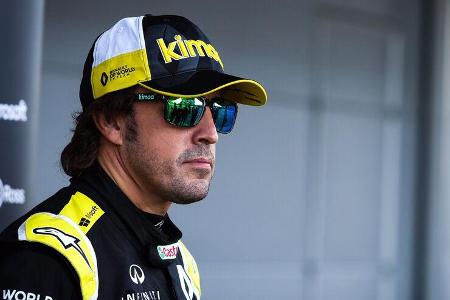 Fernando Alonso - Renault - Comeback - 2020