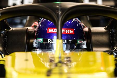 Fernando Alonso - Renault - Comeback - 2020