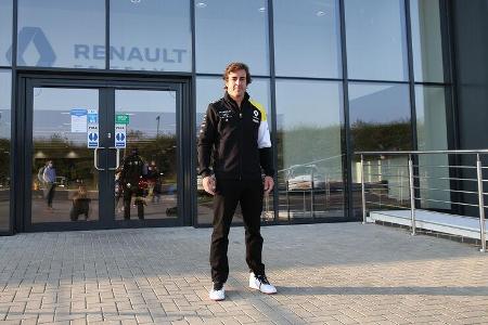 Fernando Alonso - Renault - Comeback - 2020