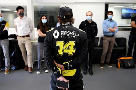 Fernando Alonso - Renault - Comeback - 2020
